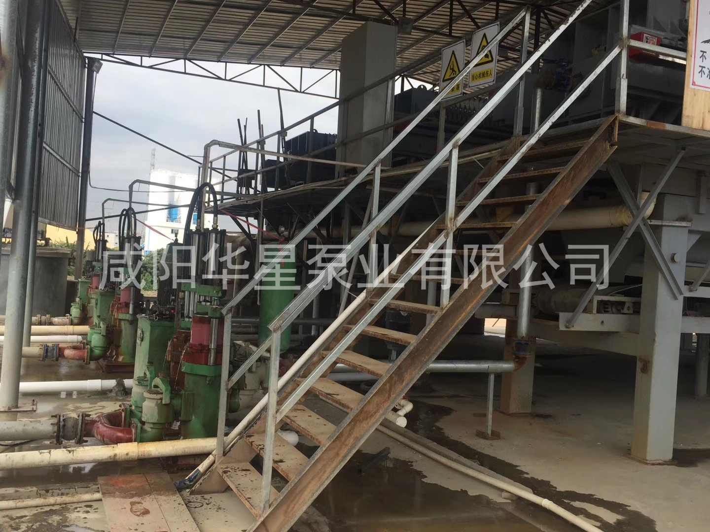 壓濾機(jī)入料泵結(jié)構(gòu)簡(jiǎn)單、易維修、結(jié)構(gòu)設(shè)計(jì)