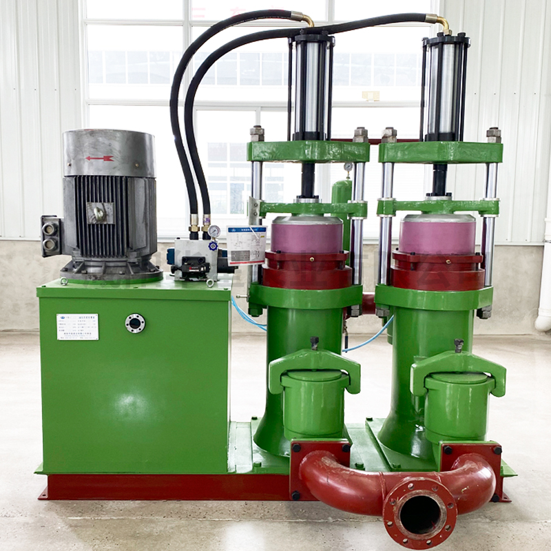 液壓陶瓷柱塞泵說(shuō)明書