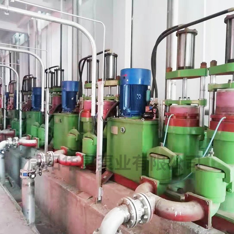 壓濾機(jī)節(jié)能進(jìn)料泵，液壓陶瓷柱塞泥漿泵