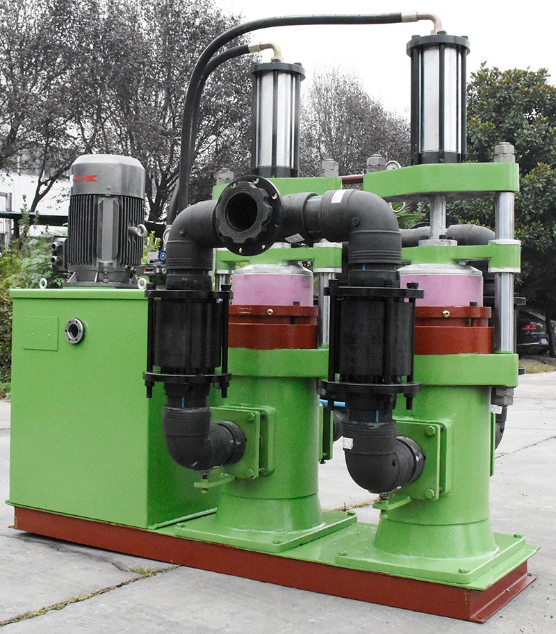 壓濾機(jī)節(jié)能進(jìn)料泵，液壓陶瓷柱塞泥漿泵
