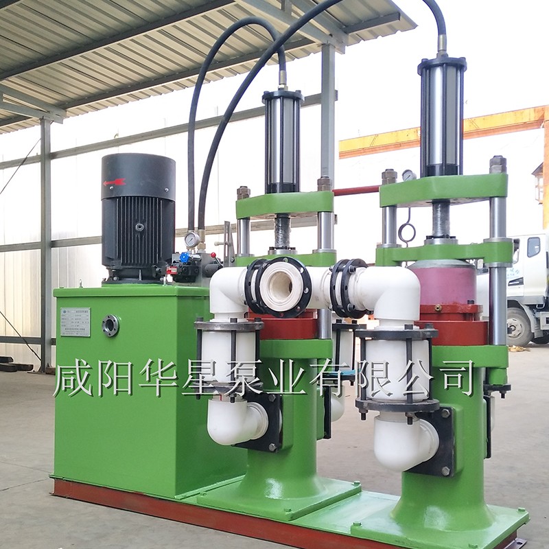 壓濾機(jī)節(jié)能進(jìn)料泵，液壓陶瓷柱塞泥漿泵