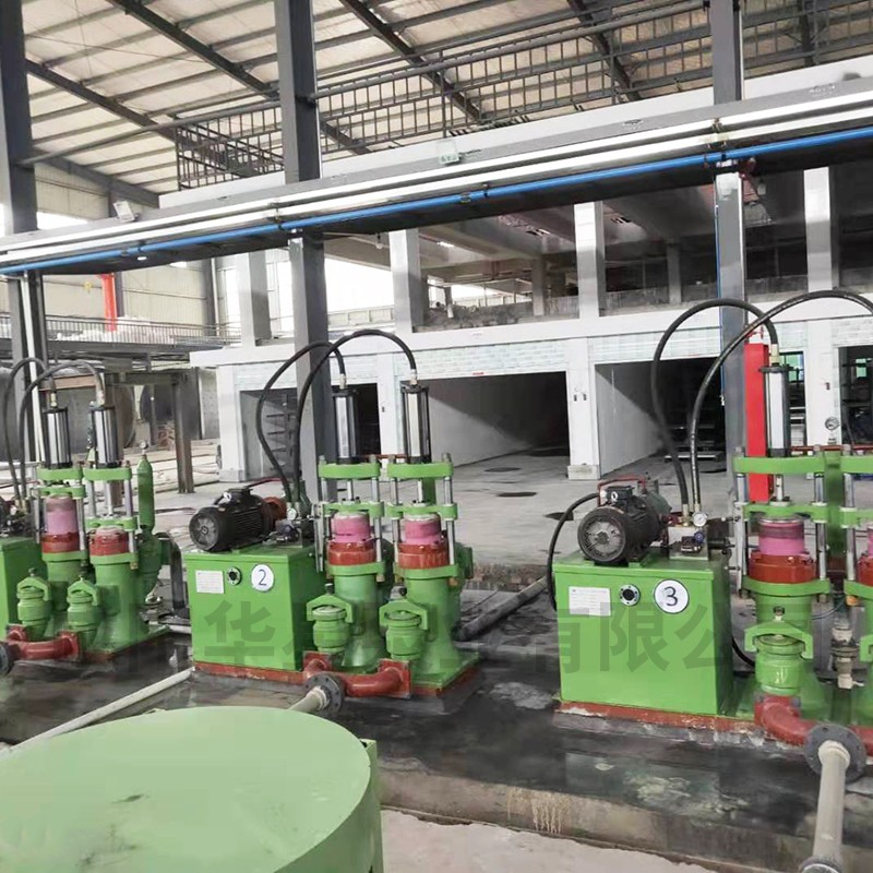 壓濾機(jī)節(jié)能進(jìn)料泵，液壓陶瓷柱塞泥漿泵