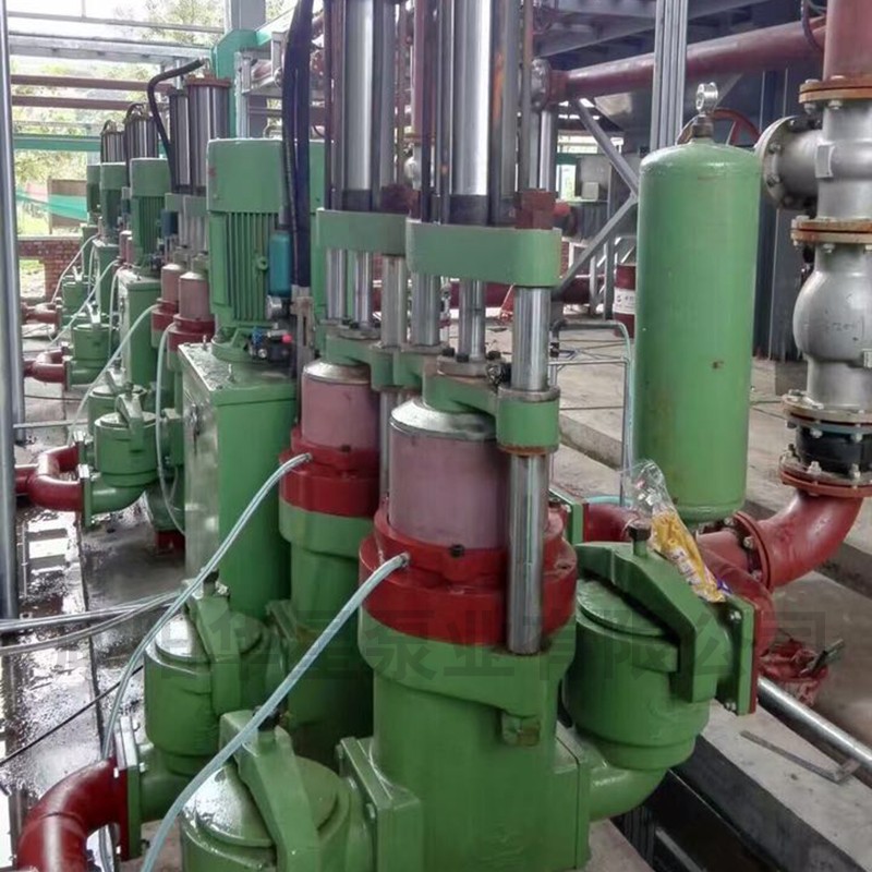 壓濾機(jī)節(jié)能進(jìn)料泵，液壓陶瓷柱塞泥漿泵